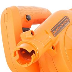 Black & Decker BDB530 530 W Single Speed Corded Blower (Orange)