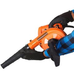 Black & Decker BDB530 530 W Single Speed Corded Blower (Orange)