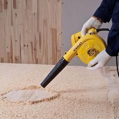 Stanley 600 W Variable Speed Corded Blower