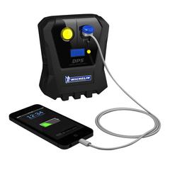 Michelin 12264 Digital Micro Inflator (14 × 11 × 6 cm, Black)